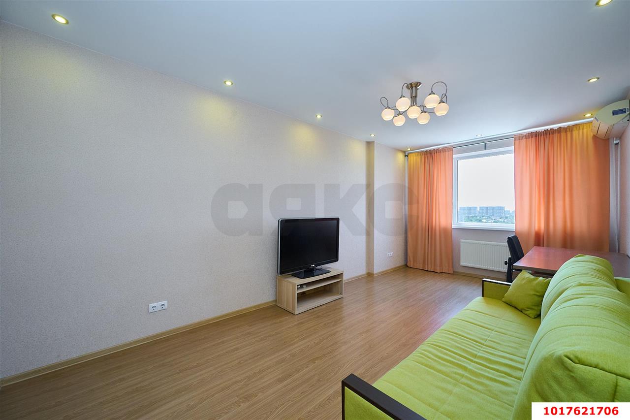 Фото №6: 1-комнатная квартира <span class="whitespace-nowrap">44 м²</span>, <span class="whitespace-nowrap">14/24 эт.</span> - Краснодар, Прикубанский внутригородской округ, 40 лет Победы, мкр. жилой комплекс Достоевский, ул. Достоевского, 84/1