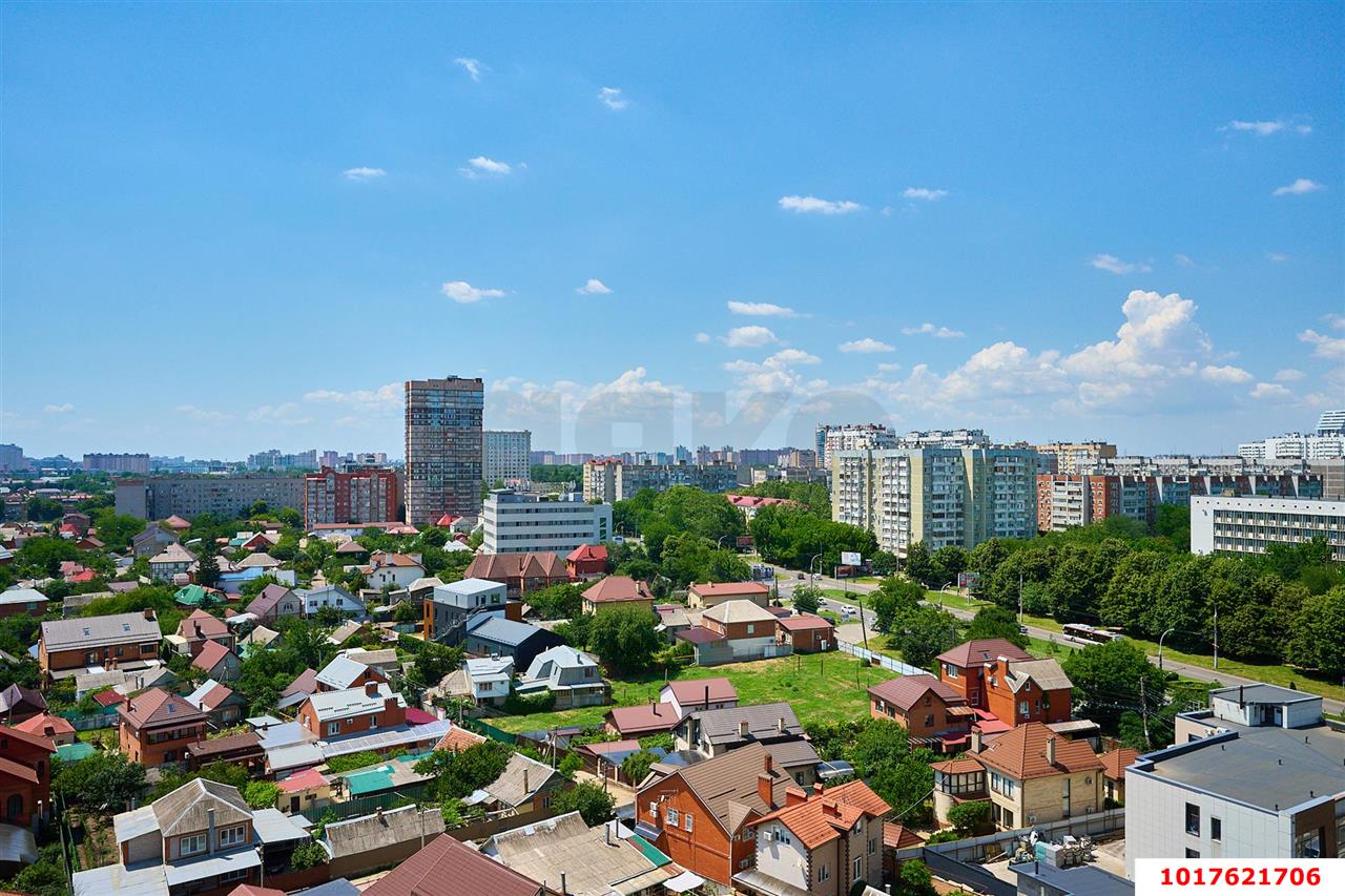 Фото №12: 1-комнатная квартира <span class="whitespace-nowrap">44 м²</span>, <span class="whitespace-nowrap">14/24 эт.</span> - Краснодар, Прикубанский внутригородской округ, 40 лет Победы, мкр. жилой комплекс Достоевский, ул. Достоевского, 84/1