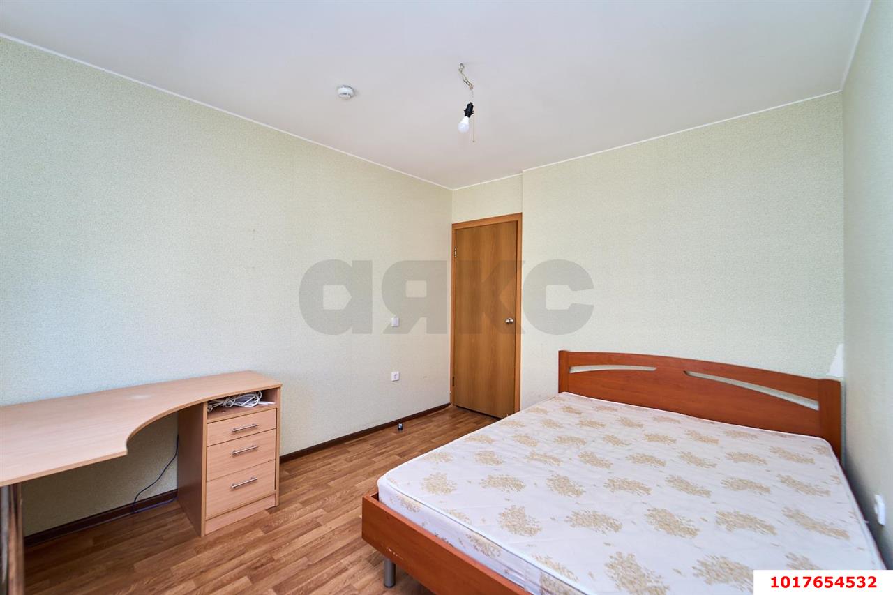 Фото №8: 2-комнатная квартира <span class="whitespace-nowrap">56 м²</span>, <span class="whitespace-nowrap">13/16 эт.</span> - Краснодар, Прикубанский внутригородской округ, мкр. Восточно-Кругликовский, ул. Черкасская, 131