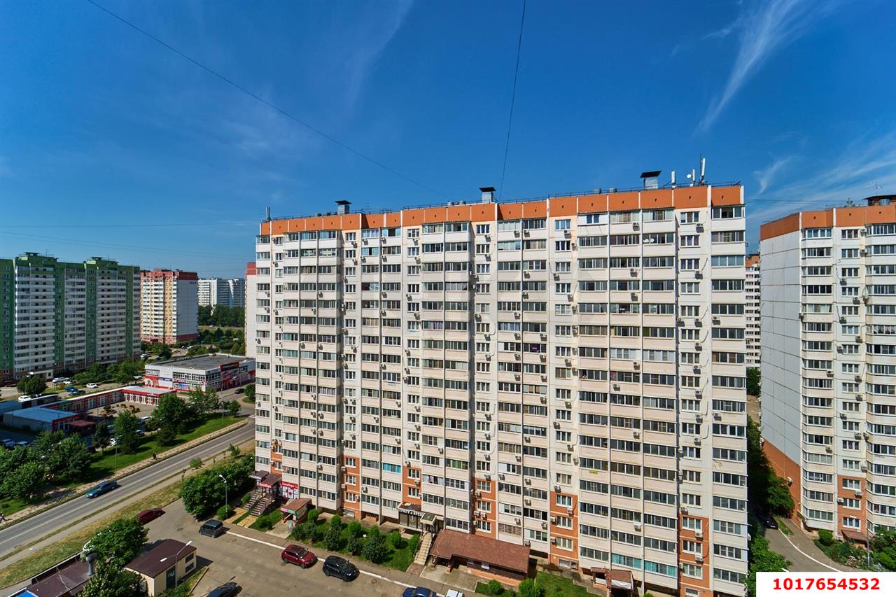 Фото №7: 2-комнатная квартира <span class="whitespace-nowrap">56 м²</span>, <span class="whitespace-nowrap">13/16 эт.</span> - Краснодар, Прикубанский внутригородской округ, мкр. Восточно-Кругликовский, ул. Черкасская, 131