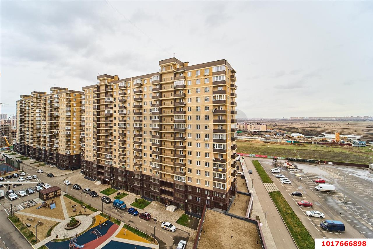 Фото №10: 2-комнатная квартира <span class="whitespace-nowrap">50 м²</span>, <span class="whitespace-nowrap">13/16 эт.</span> - Краснодар, Прикубанский внутригородской округ, мкр. жилой комплекс Ракурс, ул. имени Героя Ростовского, 8к6