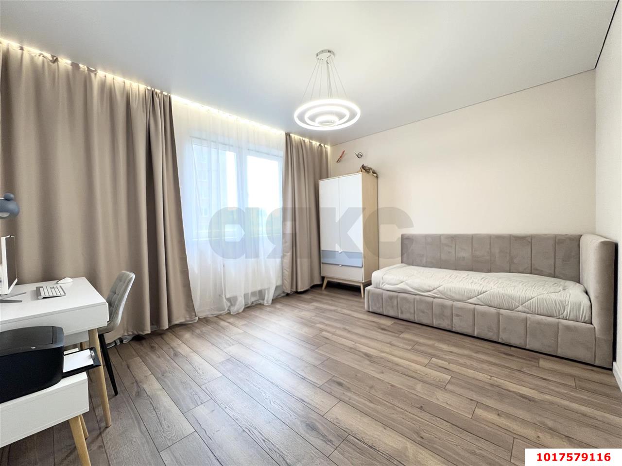 Фото №5: 2-комнатная квартира <span class="whitespace-nowrap">66 м²</span>, <span class="whitespace-nowrap">4/20 эт.</span> - Краснодар, Прикубанский внутригородской округ, Авиагородок, мкр. ЖК На Стахановской, ул. Стахановская, 1/5