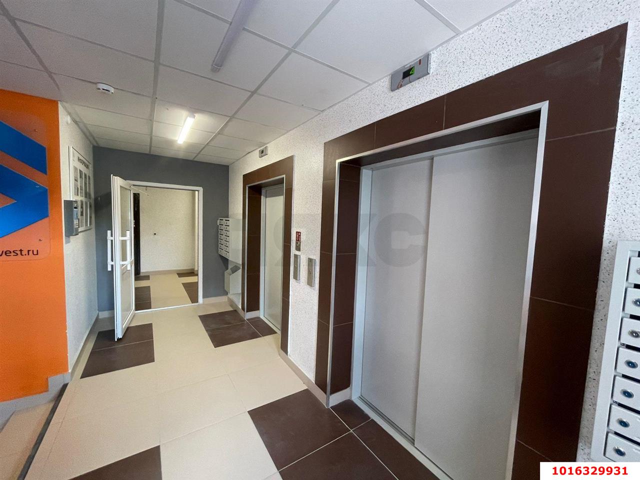 Фото №8: 1-комнатная квартира <span class="whitespace-nowrap">38 м²</span>, <span class="whitespace-nowrap">2/21 эт.</span> - Краснодар, Прикубанский внутригородской округ, мкр. ЖК Бауинвест, ул. Героев-Разведчиков, 11/3