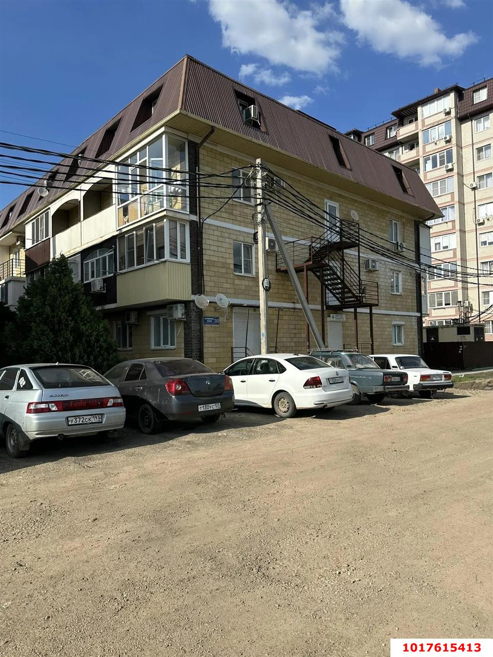 Фото №1: Студия <span class="whitespace-nowrap">21 м²</span>, <span class="whitespace-nowrap">3/4 эт.</span> - Российский, мкр. Прикубанский внутригородской округ, ул. Куликова Поля, 33