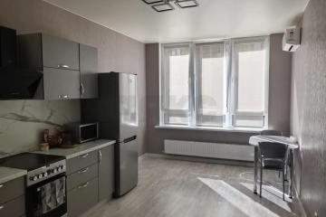 Фото №1: 1-комнатная квартира <span class="whitespace-nowrap">49 м²</span>, <span class="whitespace-nowrap">2/9 эт.</span> - Новая Адыгея, мкр. жилой комплекс Мега-Победа 2, ул. Песочная, 1к3