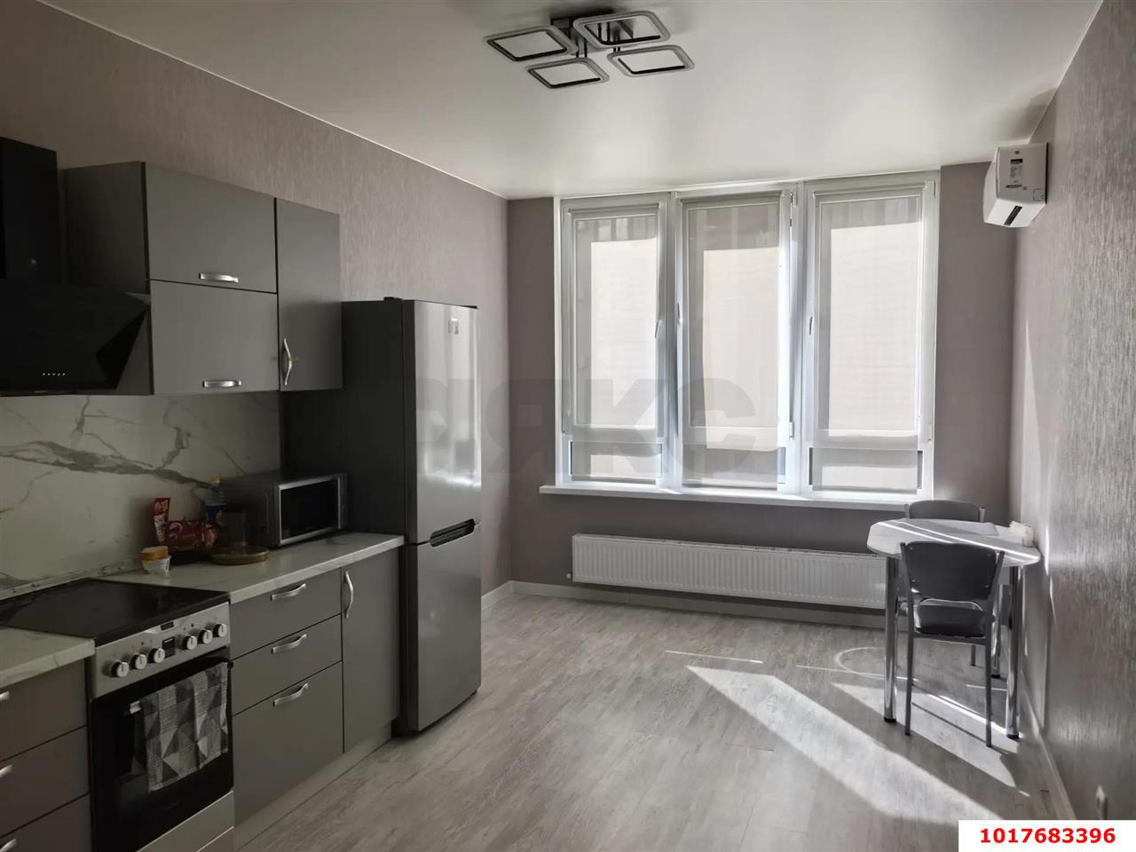 Фото №1: 1-комнатная квартира <span class="whitespace-nowrap">55 м²</span>, <span class="whitespace-nowrap">2/9 эт.</span> - Новая Адыгея, мкр. жилой комплекс Мега-Победа 2, ул. Песочная, 1к3