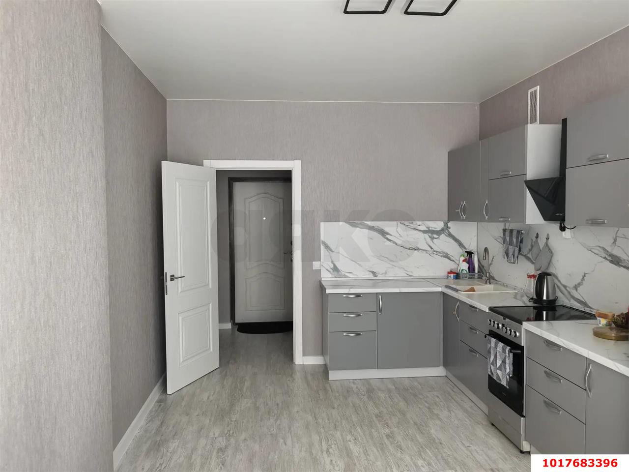 Фото №3: 1-комнатная квартира <span class="whitespace-nowrap">55 м²</span>, <span class="whitespace-nowrap">2/9 эт.</span> - Новая Адыгея, мкр. жилой комплекс Мега-Победа 2, ул. Песочная, 1к3