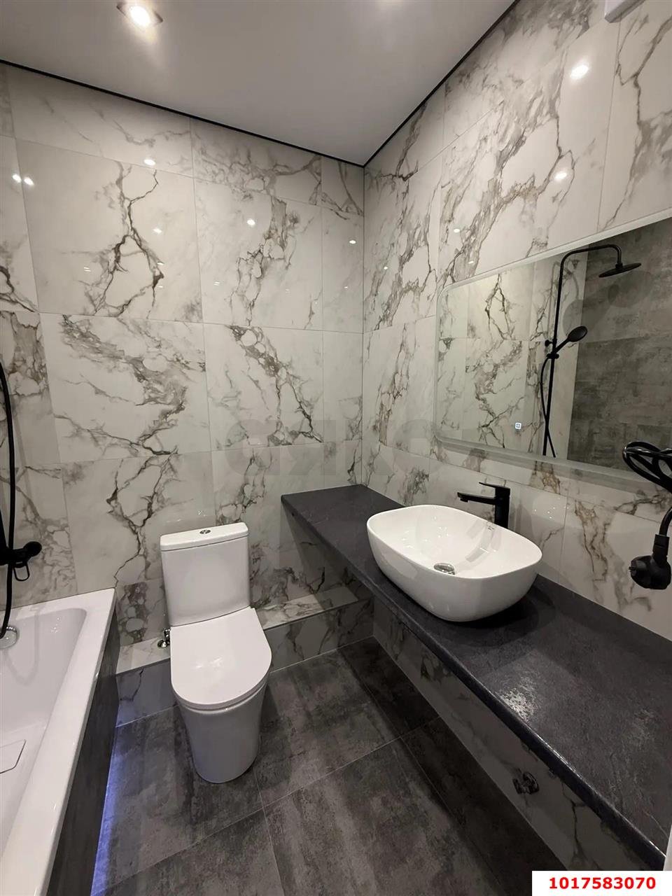 Фото №10: 1-комнатная квартира <span class="whitespace-nowrap">38 м²</span>, <span class="whitespace-nowrap">15/22 эт.</span> - Краснодар, Прикубанский внутригородской округ, мкр. Славянский, ул. Заполярная, 37к1
