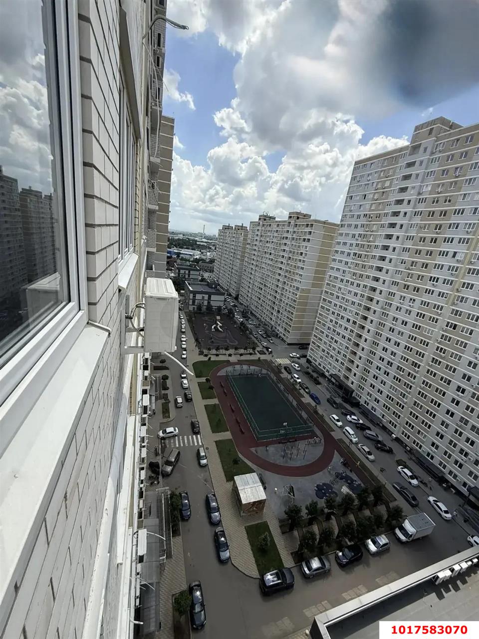 Фото №17: 1-комнатная квартира <span class="whitespace-nowrap">38 м²</span>, <span class="whitespace-nowrap">15/22 эт.</span> - Краснодар, Прикубанский внутригородской округ, мкр. Славянский, ул. Заполярная, 37к1