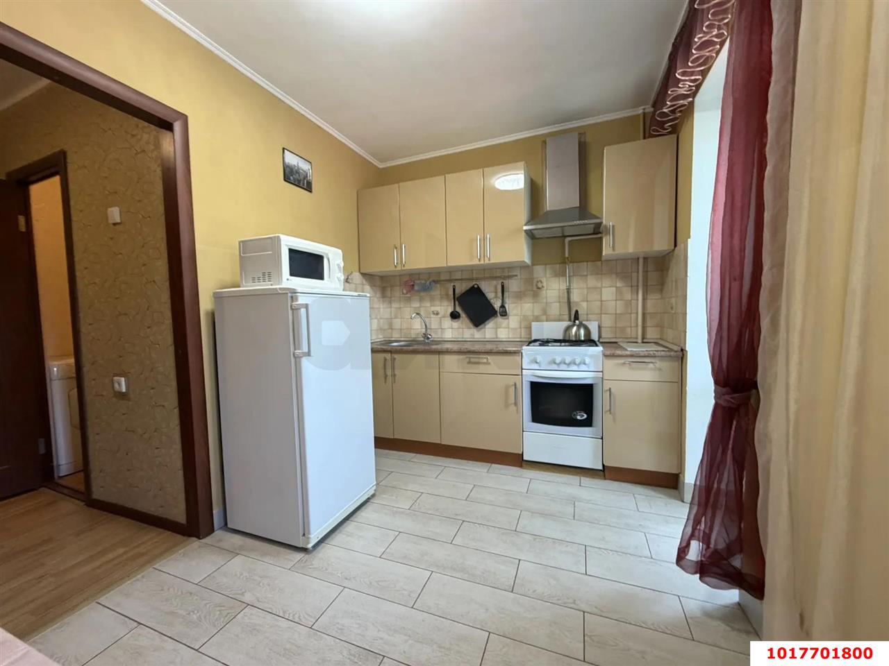 Фото №9: 1-комнатная квартира <span class="whitespace-nowrap">30 м²</span>, <span class="whitespace-nowrap">4/5 эт.</span> - Краснодар, мкр. Западный внутригородской округ, ул. Фёдора Лузана, 17