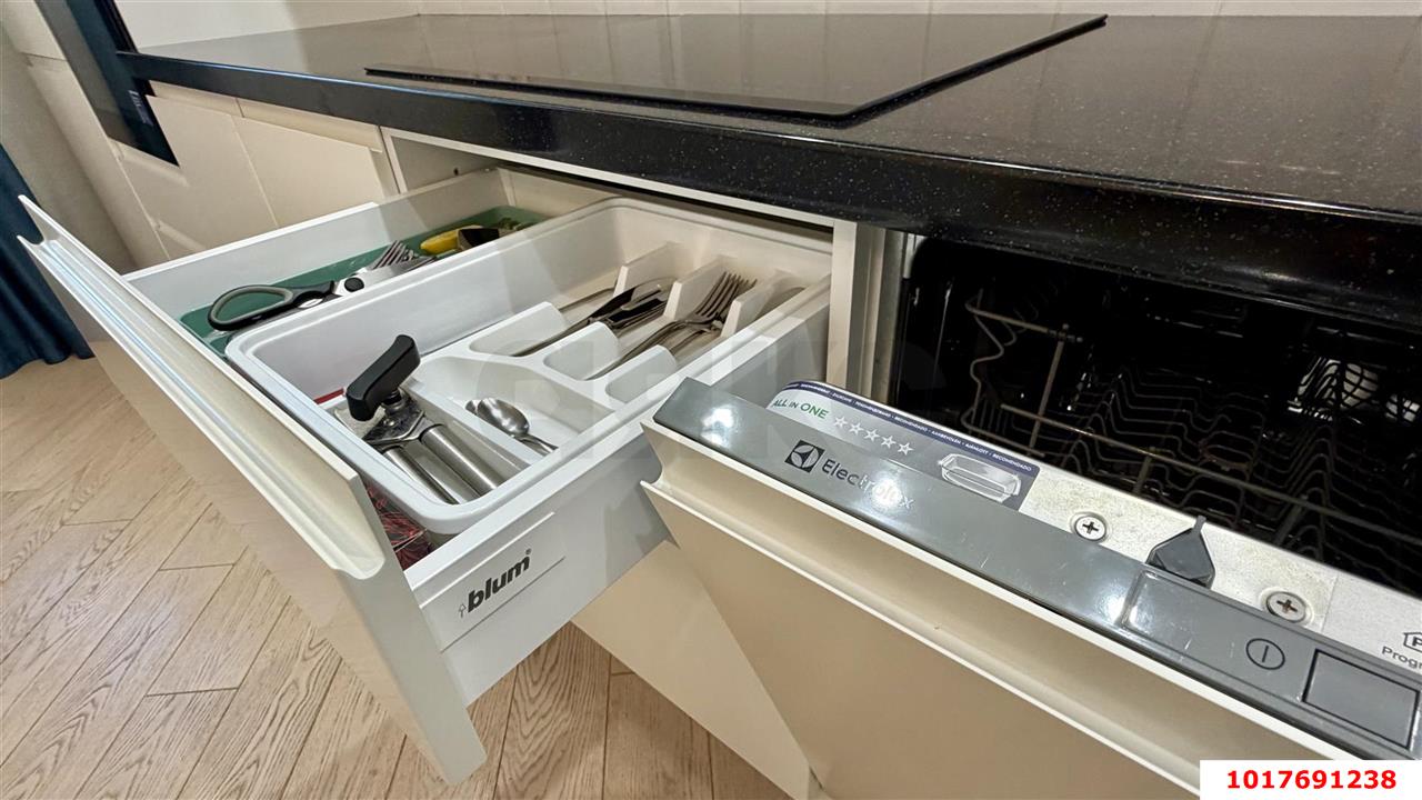 Фото №6: 2-комнатная квартира <span class="whitespace-nowrap">75 м²</span>, <span class="whitespace-nowrap">22/23 эт.</span> - Краснодар, Центральный внутригородской округ, ЖК Каскад, мкр. Центральный, ул. Леваневского, 187