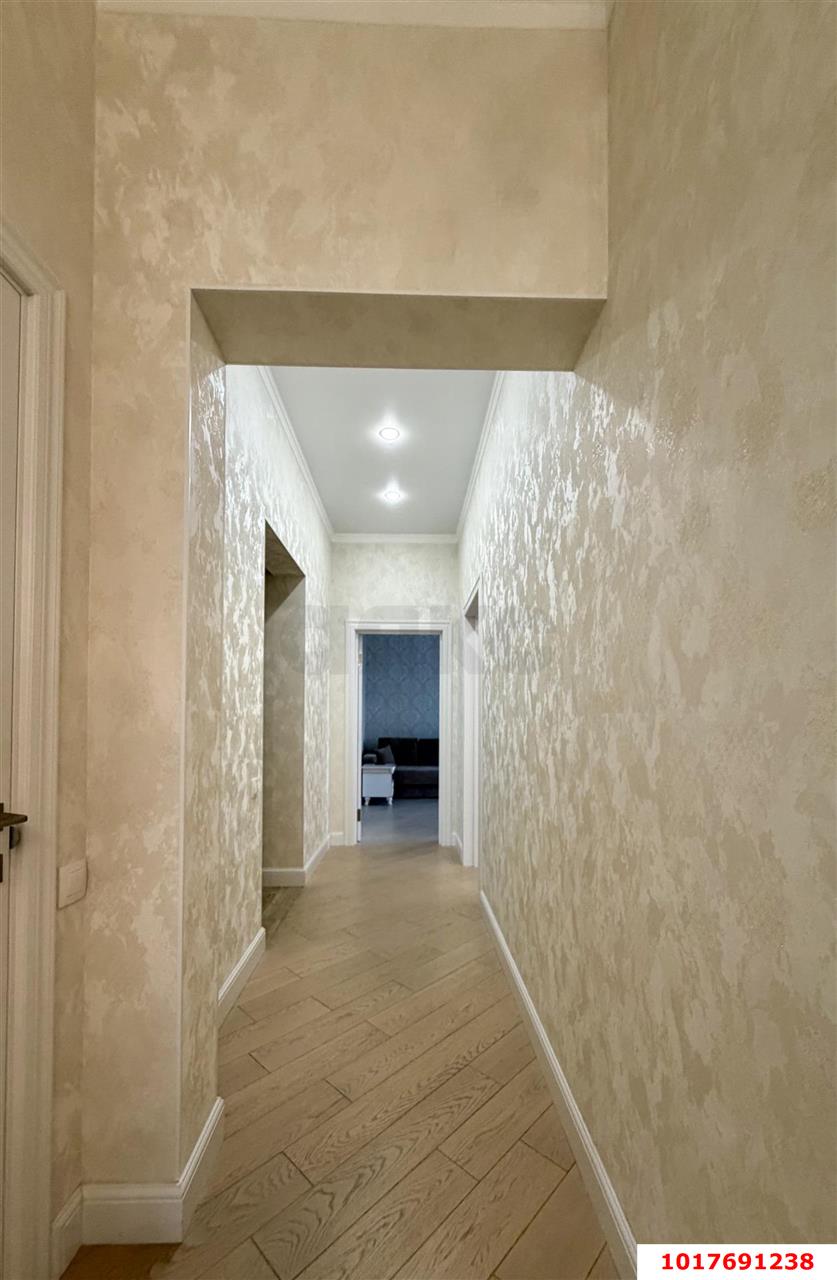 Фото №8: 2-комнатная квартира <span class="whitespace-nowrap">75 м²</span>, <span class="whitespace-nowrap">22/23 эт.</span> - Краснодар, Центральный внутригородской округ, ЖК Каскад, мкр. Центральный, ул. Леваневского, 187
