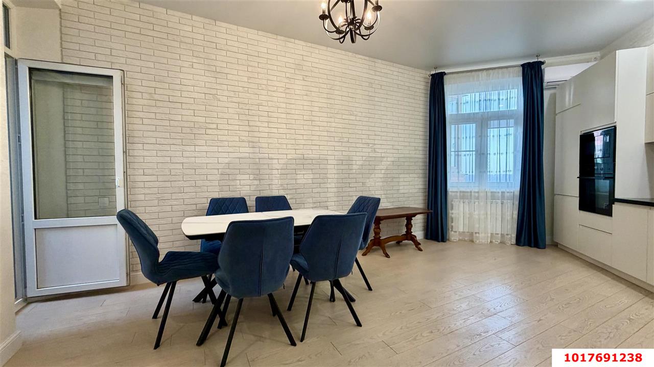 Фото №4: 2-комнатная квартира <span class="whitespace-nowrap">75 м²</span>, <span class="whitespace-nowrap">22/23 эт.</span> - Краснодар, Центральный внутригородской округ, ЖК Каскад, мкр. Центральный, ул. Леваневского, 187