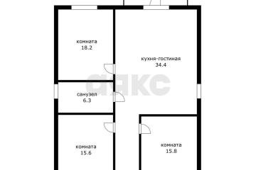 Фото №1: Дом <span class="whitespace-nowrap">120 м²</span> <span class="whitespace-nowrap">+ 4.22 сот.</span>, <span class="whitespace-nowrap">1 эт.</span> - Суповский, ул. Колхозная, 12