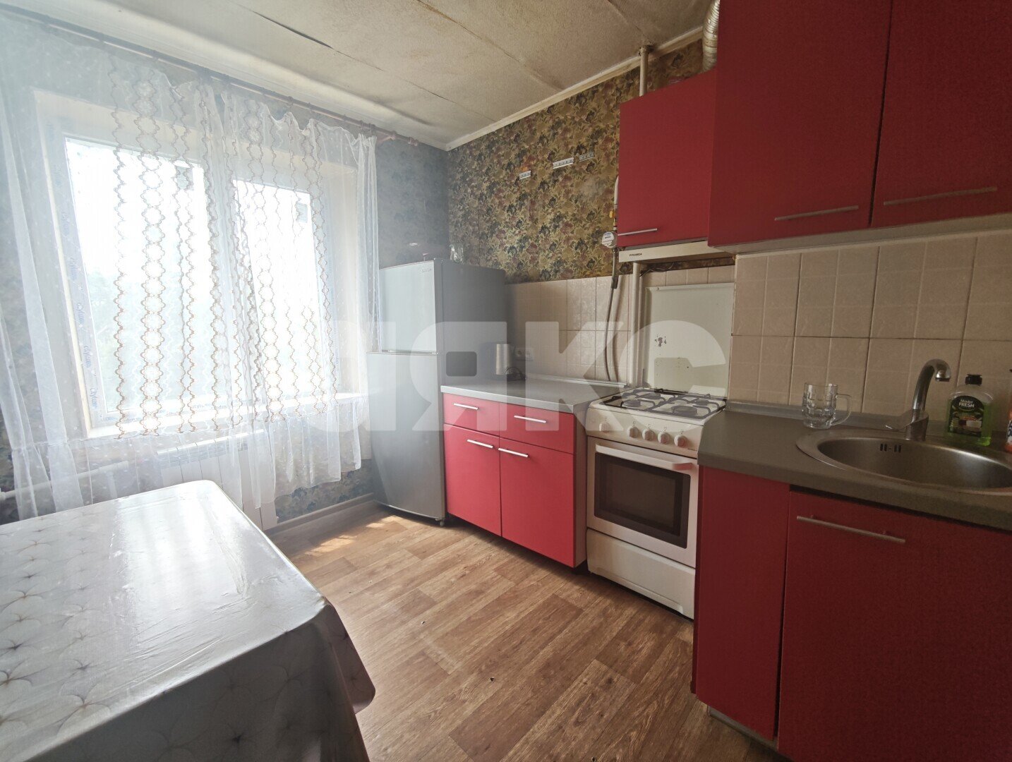 Фото №3: 1-комнатная квартира <span class="whitespace-nowrap">36 м²</span>, <span class="whitespace-nowrap">3/9 эт.</span> - Мариуполь, р. Левобережный, пр-кт Победы, 101
