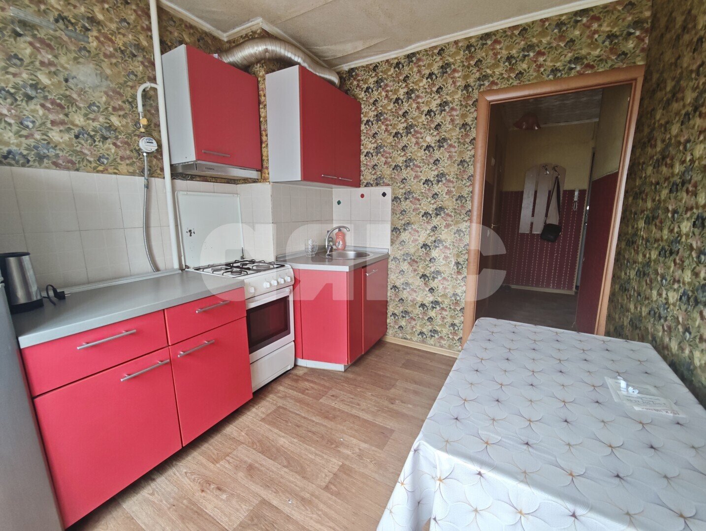 Фото №2: 1-комнатная квартира <span class="whitespace-nowrap">36 м²</span>, <span class="whitespace-nowrap">3/9 эт.</span> - Мариуполь, р. Левобережный, пр-кт Победы, 101