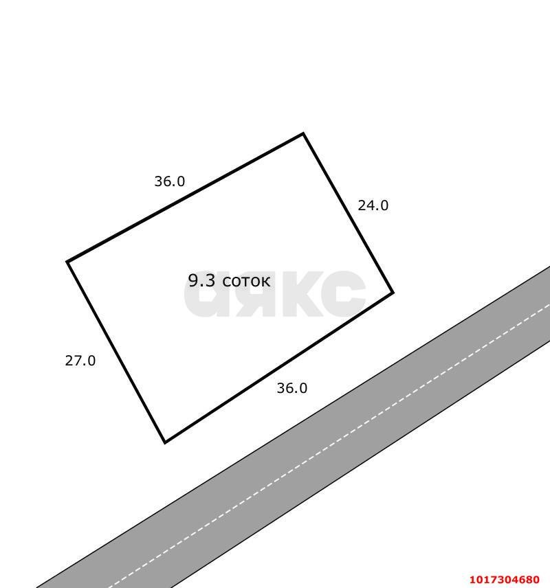 Фото №3: Земельный участок под ИЖС <span class="whitespace-nowrap">9.3 сот.</span> - Первореченское, ул. Кирпичная, 2/10
