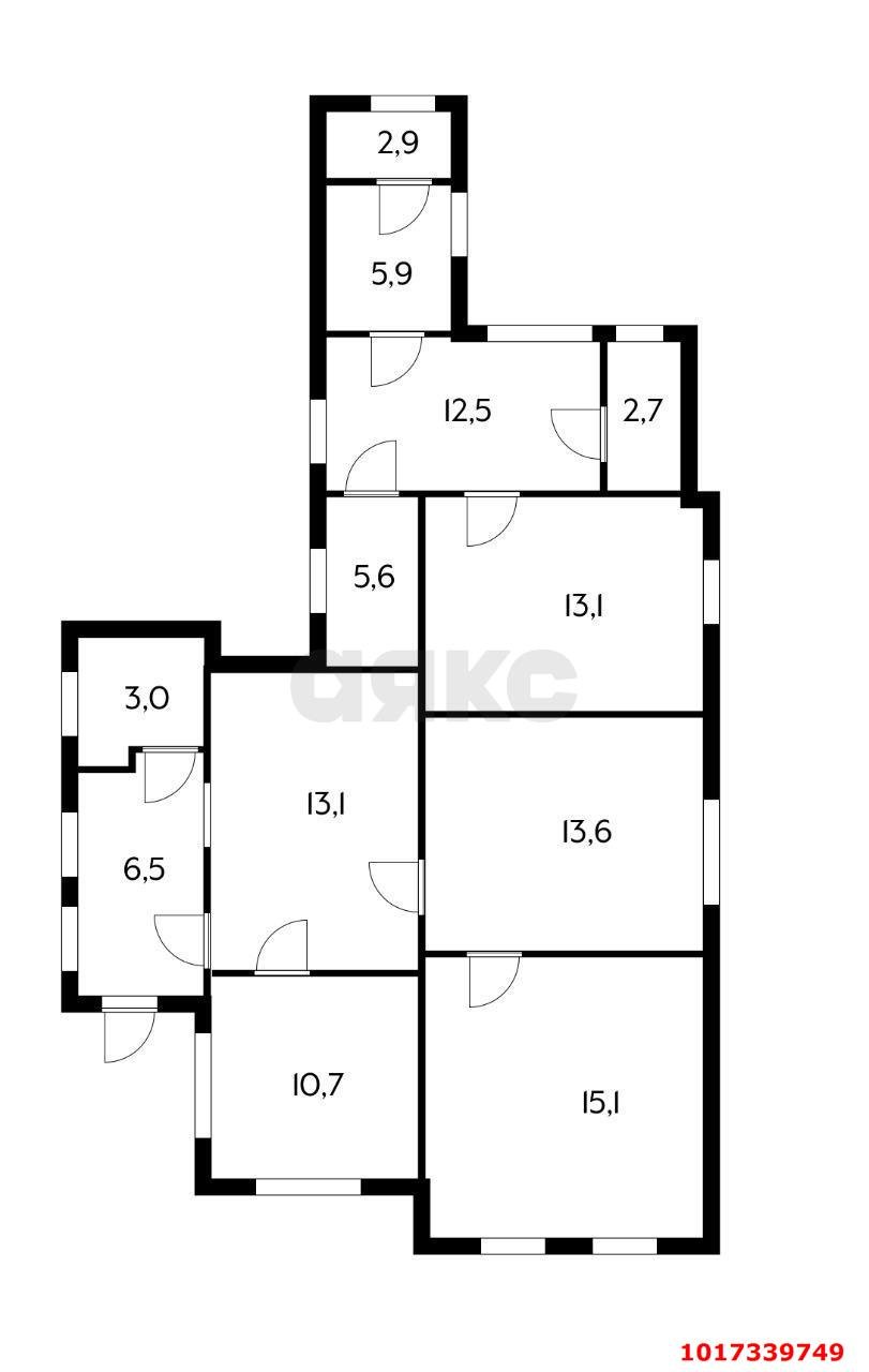 Фото №5: Дом <span class="whitespace-nowrap">300 м²</span> <span class="whitespace-nowrap">+ 7.34 сот.</span>, <span class="whitespace-nowrap">2 эт.</span> - Краснодар, Центральный внутригородской округ, мкр. Центральный, ул. Будённого, 225