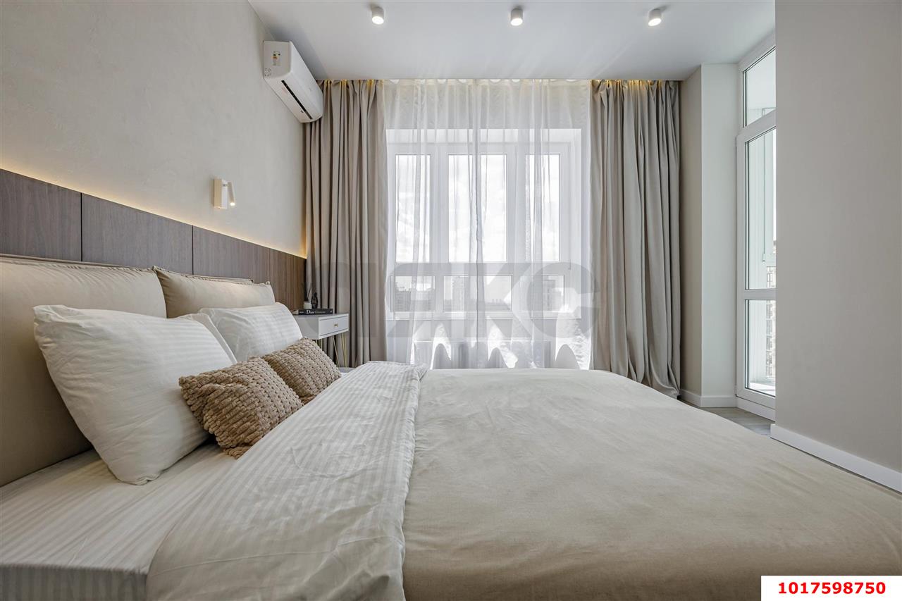 Фото №5: 2-комнатная квартира <span class="whitespace-nowrap">74 м²</span>, <span class="whitespace-nowrap">16/20 эт.</span> - Краснодар, Прикубанский внутригородской округ, мкр. Достояние, ул. им. Мурата Ахеджака, 10А