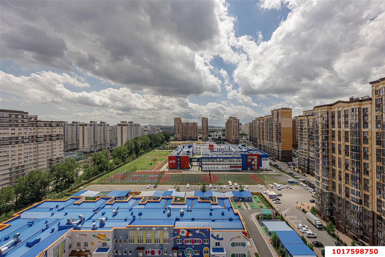 Фото №23: 2-комнатная квартира <span class="whitespace-nowrap">74 м²</span>, <span class="whitespace-nowrap">16/20 эт.</span> - Краснодар, Прикубанский внутригородской округ, мкр. Достояние, ул. им. Мурата Ахеджака, 10А