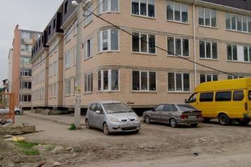 Фото №1: 2-комнатная квартира <span class="whitespace-nowrap">55 м²</span>, <span class="whitespace-nowrap">1/5 эт.</span> - Российский, мкр. Прикубанский внутригородской округ, ул. Ратной Славы, 46