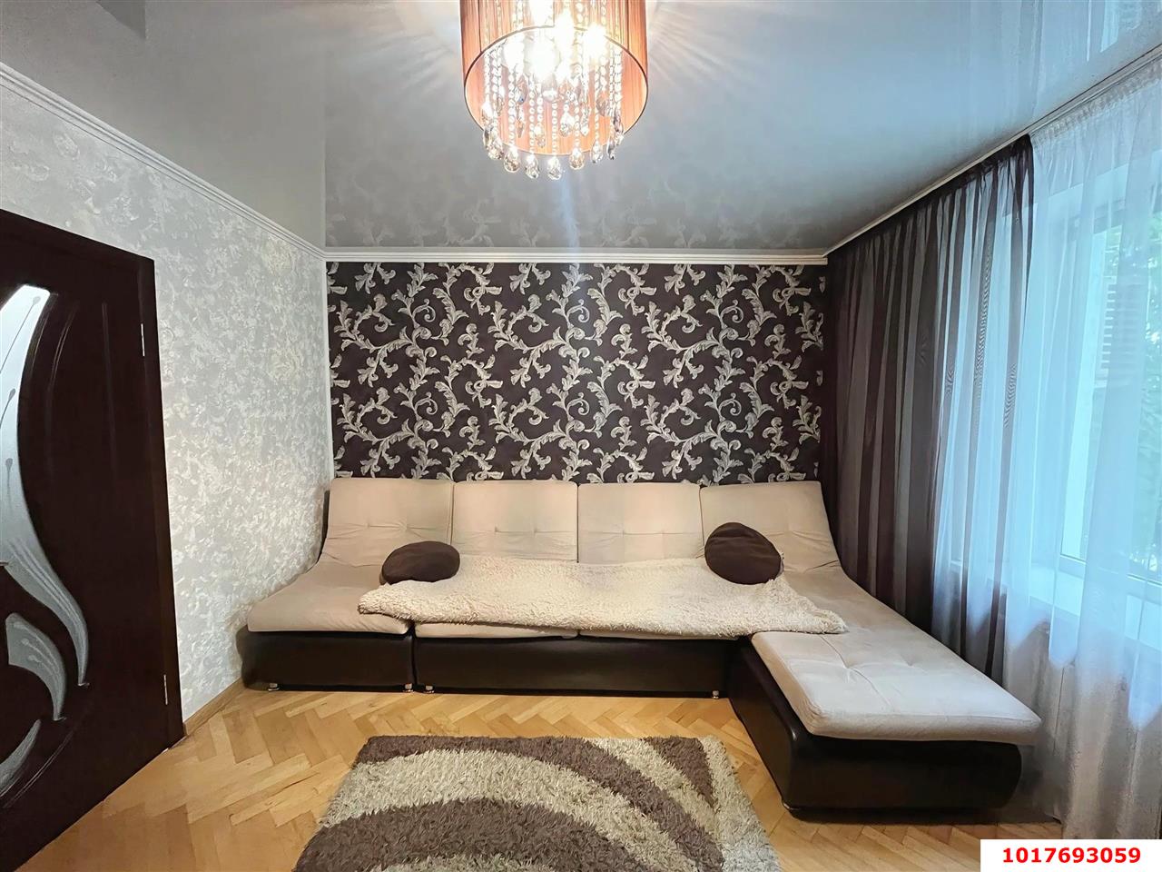 Фото №6: 3-комнатная квартира <span class="whitespace-nowrap">66 м²</span>, <span class="whitespace-nowrap">2/3 эт.</span> - Краснодар, Карасунский внутригородской округ, ж/м Пашковский, ул. Краевая, 9