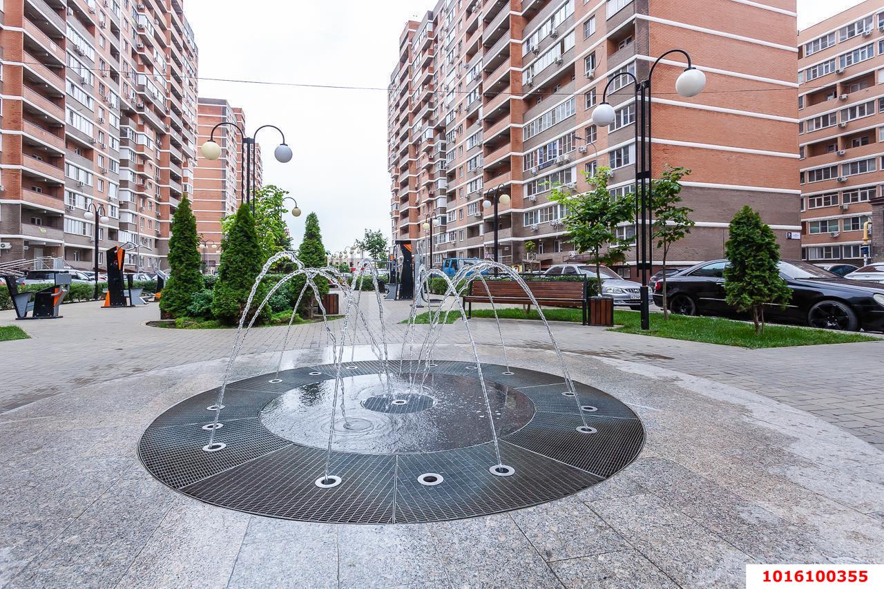 Фото №13: Студия <span class="whitespace-nowrap">27 м²</span>, <span class="whitespace-nowrap">7/16 эт.</span> - Краснодар, Прикубанский внутригородской округ, мкр. Славянский, ул. Заполярная, 37к3