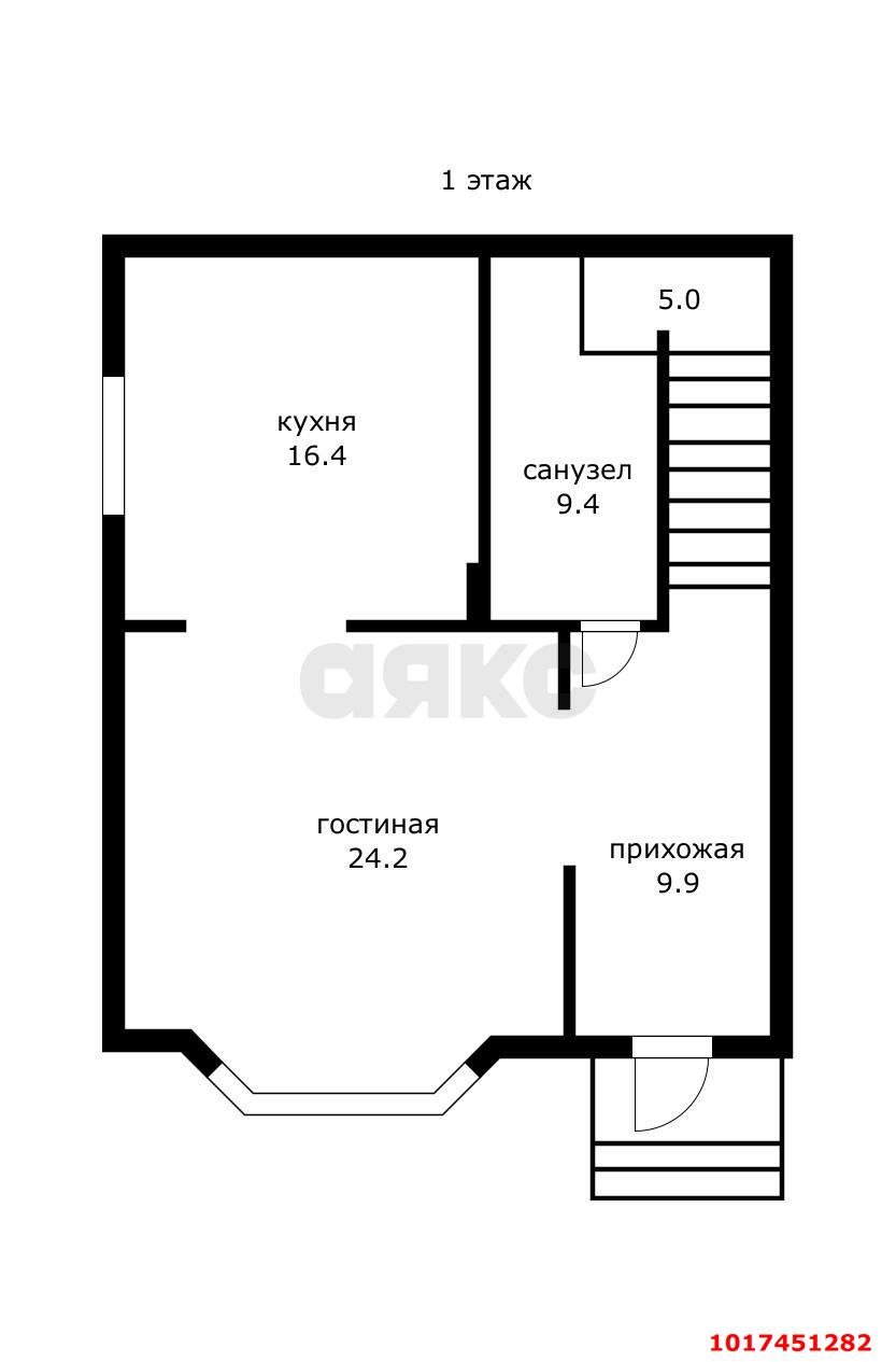 Фото №11: Дом <span class="whitespace-nowrap">120 м²</span> <span class="whitespace-nowrap">+ 1.5 сот.</span>, <span class="whitespace-nowrap">2 эт.</span> - Краснодар, Прикубанский внутригородской округ, мкр. КП Греция, б-р Греческий, 1к94