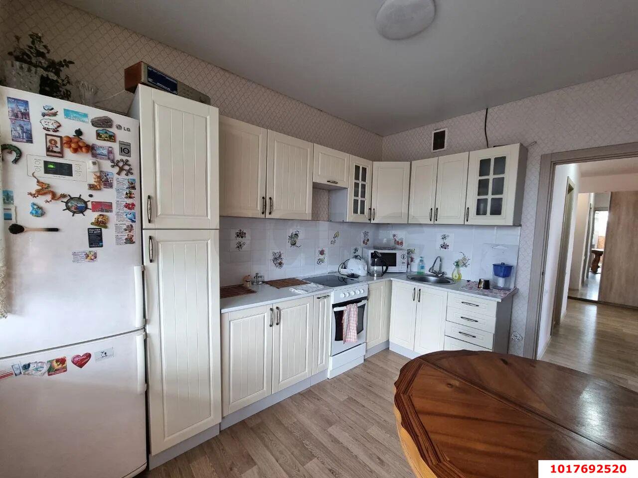 Фото №2: 2-комнатная квартира <span class="whitespace-nowrap">63 м²</span>, <span class="whitespace-nowrap">4/9 эт.</span> - Краснодар, Прикубанский внутригородской округ, Россинского, мкр. жилой комплекс Инсити-Парк, ул. Командорская, 1к1