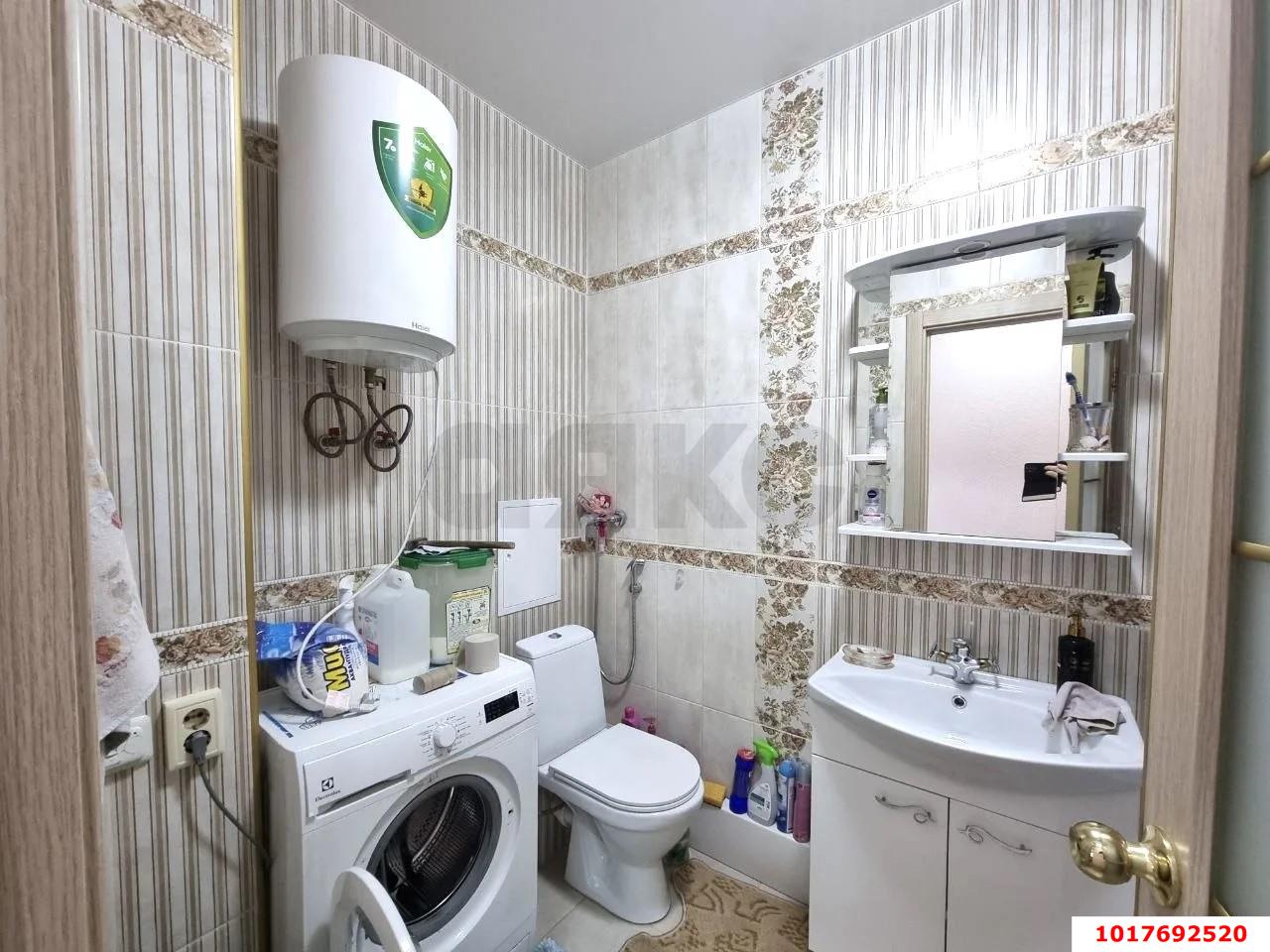 Фото №6: 2-комнатная квартира <span class="whitespace-nowrap">63 м²</span>, <span class="whitespace-nowrap">4/9 эт.</span> - Краснодар, Прикубанский внутригородской округ, Россинского, мкр. жилой комплекс Инсити-Парк, ул. Командорская, 1к1