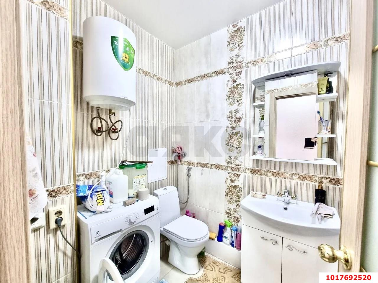Фото №6: 2-комнатная квартира <span class="whitespace-nowrap">63 м²</span>, <span class="whitespace-nowrap">4/9 эт.</span> - Краснодар, Прикубанский внутригородской округ, Россинского, мкр. жилой комплекс Инсити-Парк, ул. Командорская, 1к1