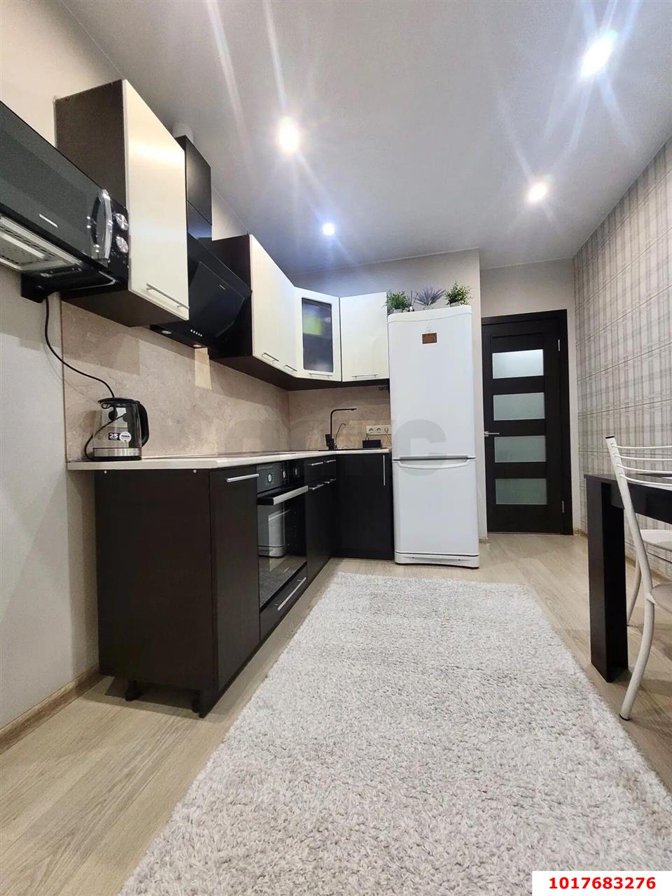 Фото №3: 1-комнатная квартира <span class="whitespace-nowrap">36 м²</span>, <span class="whitespace-nowrap">16/16 эт.</span> - Краснодар, Прикубанский внутригородской округ, Музыкальный, мкр. имени Петра Метальникова, ул. Петра Метальникова, 11