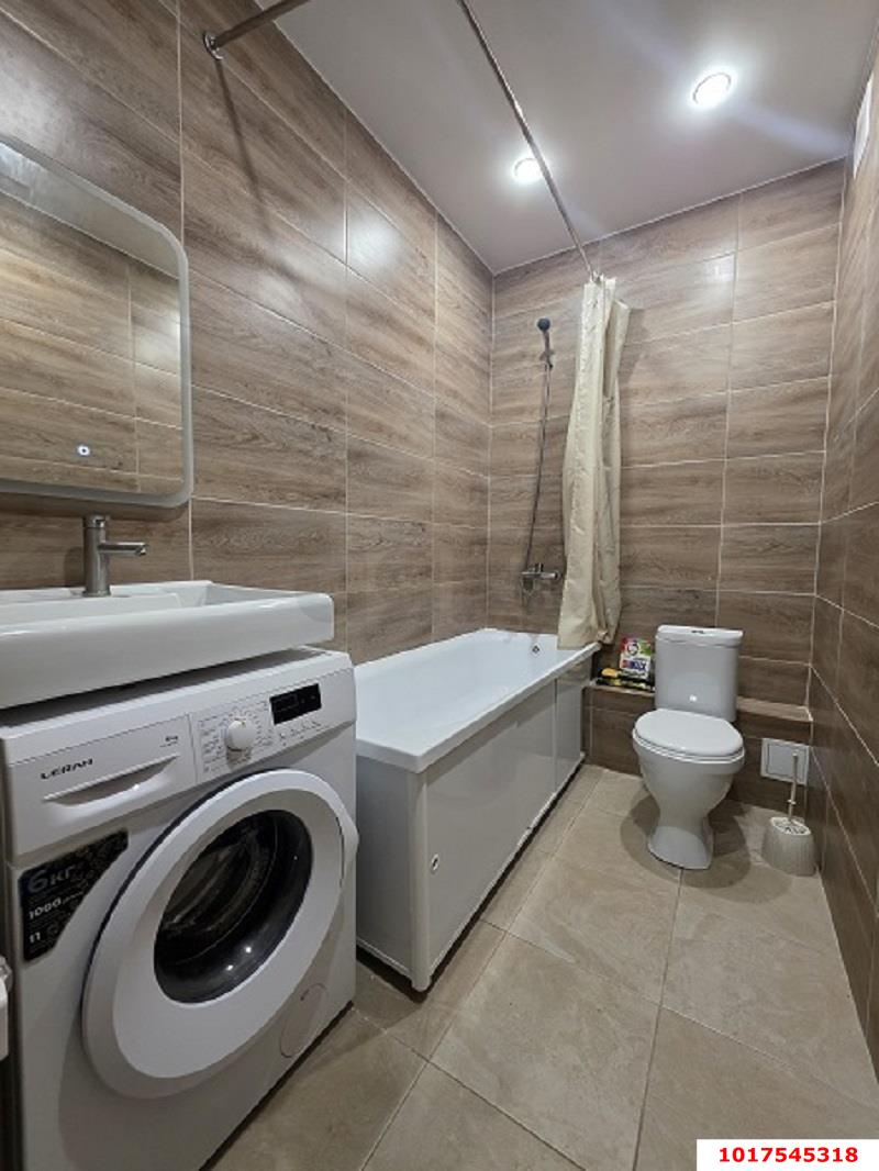 Фото №8: 1-комнатная квартира <span class="whitespace-nowrap">34 м²</span>, <span class="whitespace-nowrap">3/9 эт.</span> - Краснодар, Прикубанский внутригородской округ, мкр. жилой комплекс Новые Сезоны, ул. Скандинавская, 1к11