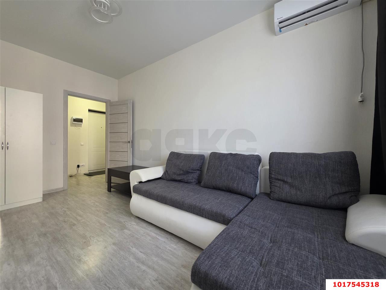 Фото №6: 1-комнатная квартира <span class="whitespace-nowrap">34 м²</span>, <span class="whitespace-nowrap">3/9 эт.</span> - Краснодар, Прикубанский внутригородской округ, мкр. жилой комплекс Новые Сезоны, ул. Скандинавская, 1к11