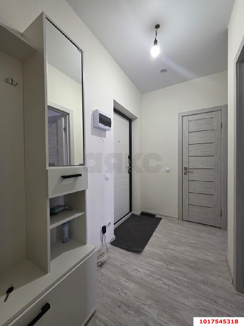 Фото №7: 1-комнатная квартира <span class="whitespace-nowrap">34 м²</span>, <span class="whitespace-nowrap">3/9 эт.</span> - Краснодар, Прикубанский внутригородской округ, мкр. жилой комплекс Новые Сезоны, ул. Скандинавская, 1к11