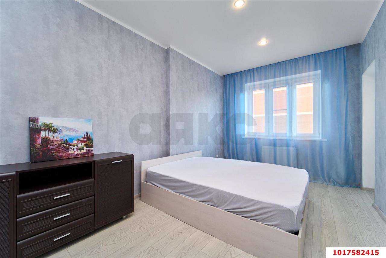 Фото №3: 2-комнатная квартира <span class="whitespace-nowrap">59 м²</span>, <span class="whitespace-nowrap">13/22 эт.</span> - Краснодар, Прикубанский внутригородской округ, Завод Измерительных Приборов, мкр. ЖК Москва, ул. Российская, 79/3к2