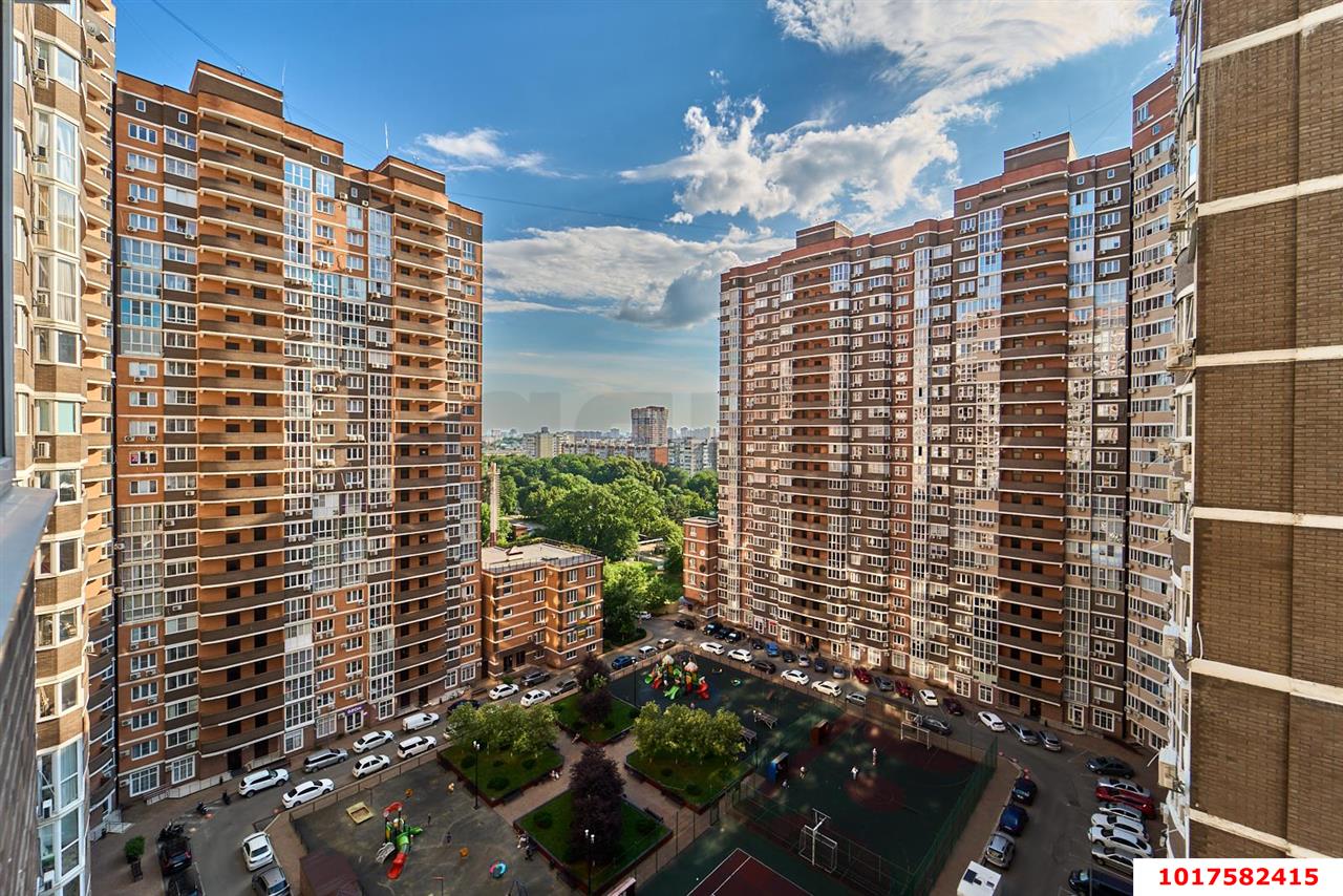 Фото №15: 2-комнатная квартира <span class="whitespace-nowrap">59 м²</span>, <span class="whitespace-nowrap">13/22 эт.</span> - Краснодар, Прикубанский внутригородской округ, Завод Измерительных Приборов, мкр. ЖК Москва, ул. Российская, 79/3к2