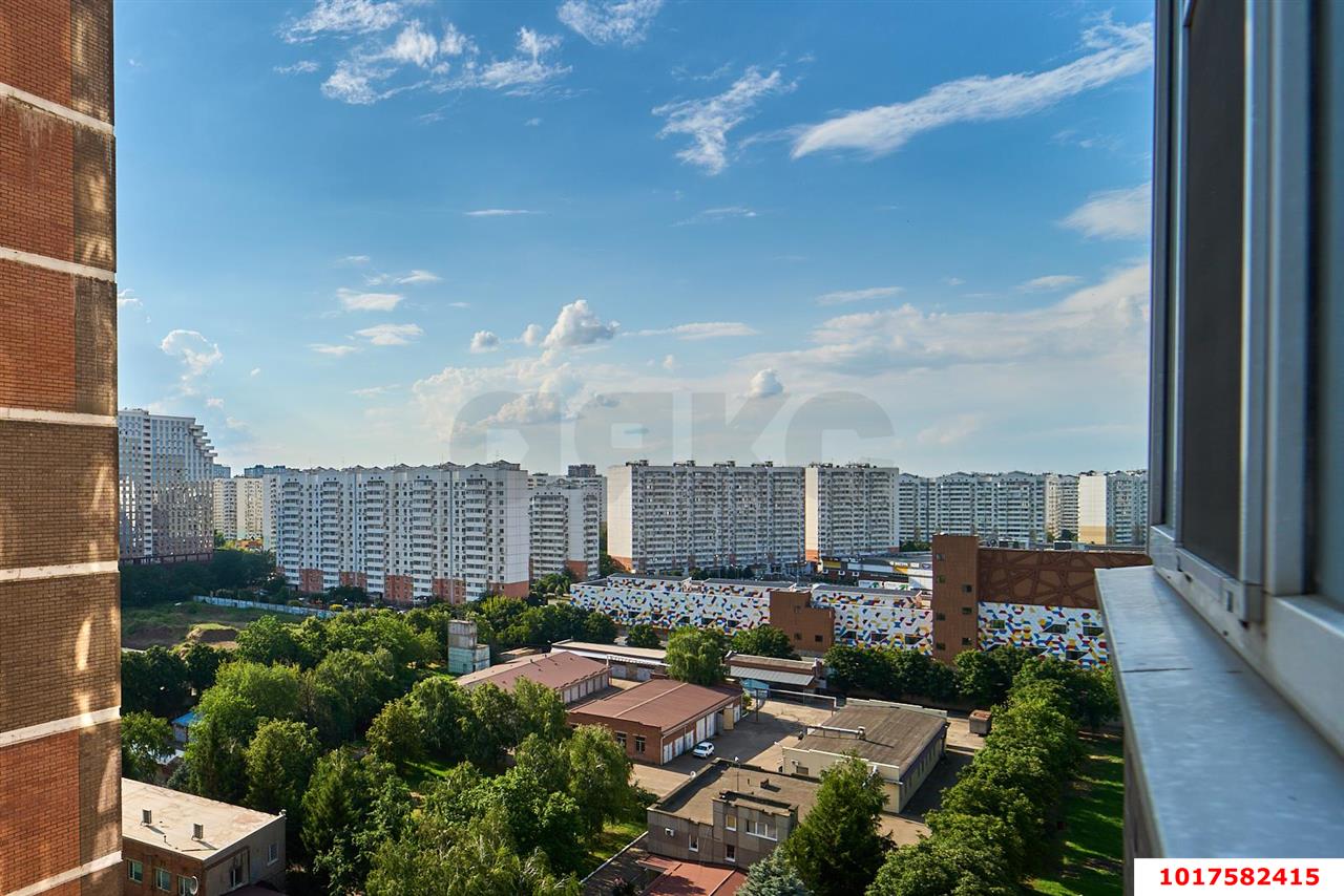 Фото №16: 2-комнатная квартира <span class="whitespace-nowrap">59 м²</span>, <span class="whitespace-nowrap">13/22 эт.</span> - Краснодар, Прикубанский внутригородской округ, Завод Измерительных Приборов, мкр. ЖК Москва, ул. Российская, 79/3к2