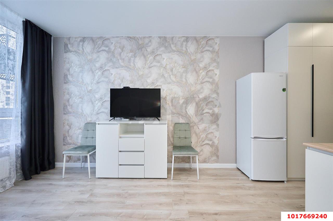 Фото №5: Студия <span class="whitespace-nowrap">23 м²</span>, <span class="whitespace-nowrap">9/24 эт.</span> - Краснодар, Центральный внутригородской округ, мкр. Черёмушки, ул. Обрывная, 132/1к19