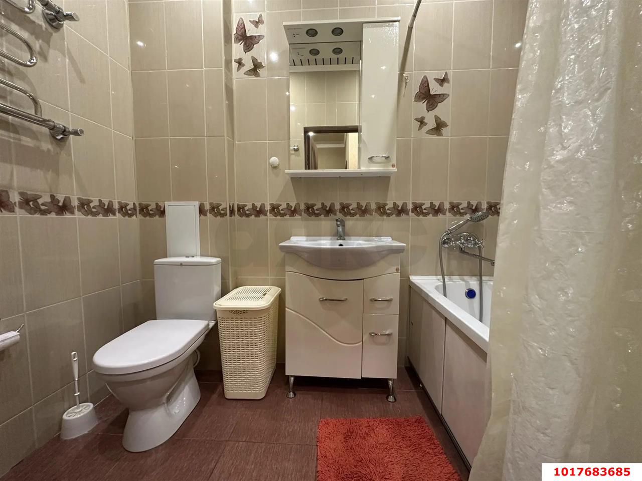 Фото №10: 1-комнатная квартира <span class="whitespace-nowrap">38 м²</span>, <span class="whitespace-nowrap">4/6 эт.</span> - Краснодар, Прикубанский внутригородской округ, мкр. Музыкальный, ул. Суздальская, 9