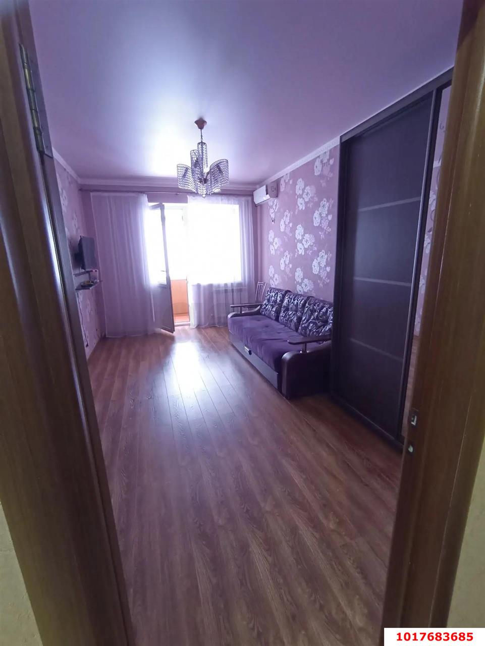 Фото №2: 1-комнатная квартира <span class="whitespace-nowrap">38 м²</span>, <span class="whitespace-nowrap">4/6 эт.</span> - Краснодар, Прикубанский внутригородской округ, мкр. Музыкальный, ул. Суздальская, 9