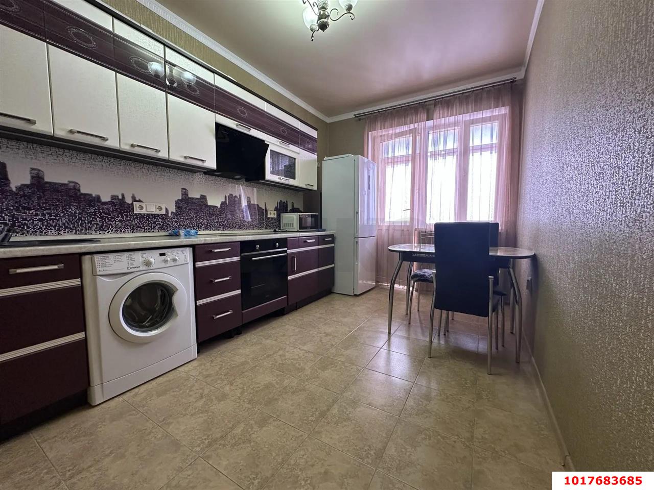 Фото №2: 1-комнатная квартира <span class="whitespace-nowrap">38 м²</span>, <span class="whitespace-nowrap">4/6 эт.</span> - Краснодар, Прикубанский внутригородской округ, мкр. Музыкальный, ул. Суздальская, 9