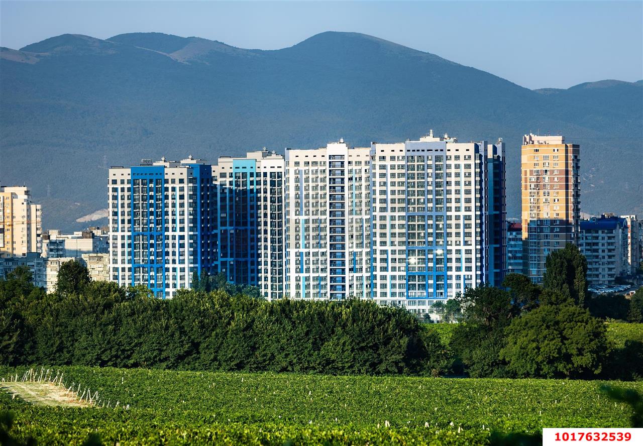Фото №13: 1-комнатная квартира <span class="whitespace-nowrap">38 м²</span>, <span class="whitespace-nowrap">4/20 эт.</span> - Новороссийск, Южный, мкр. ЖК Босфор, ул. Алексея Матвейкина, 1А