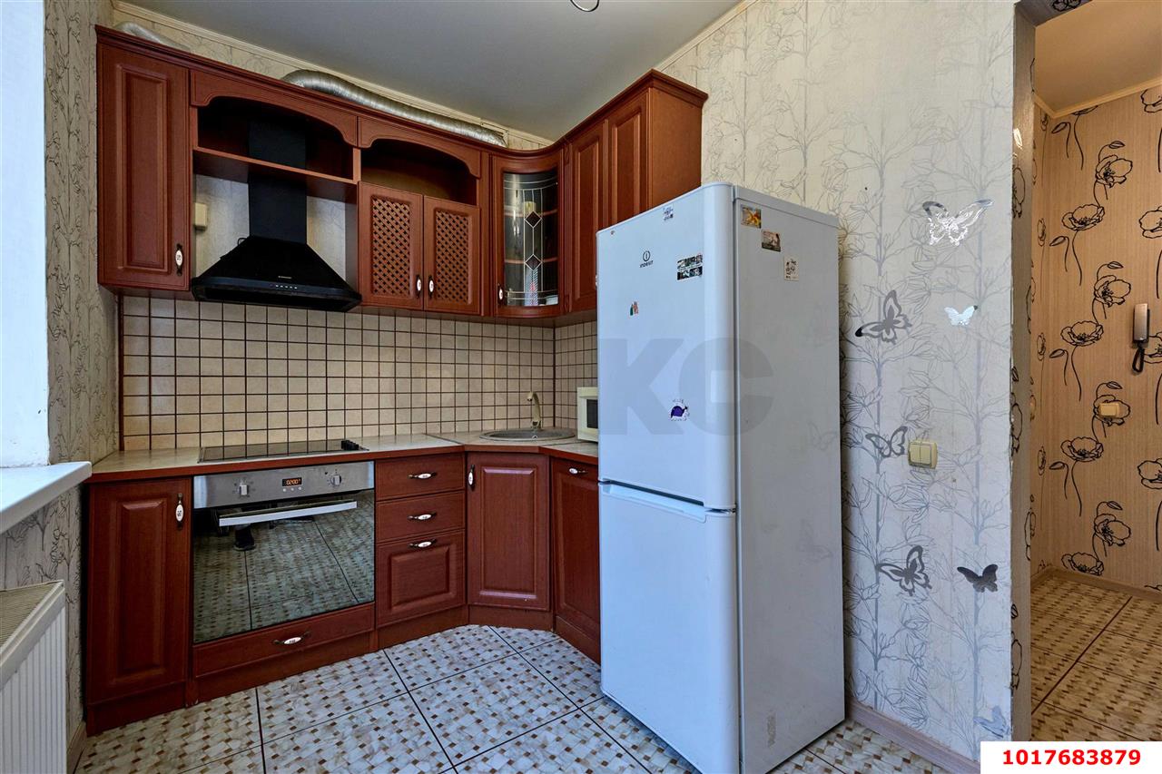 Фото №4: 1-комнатная квартира <span class="whitespace-nowrap">29 м²</span>, <span class="whitespace-nowrap">1/6 эт.</span> - Краснодар, Прикубанский внутригородской округ, мкр. Музыкальный, ул. имени С.С. Прокофьева, 9
