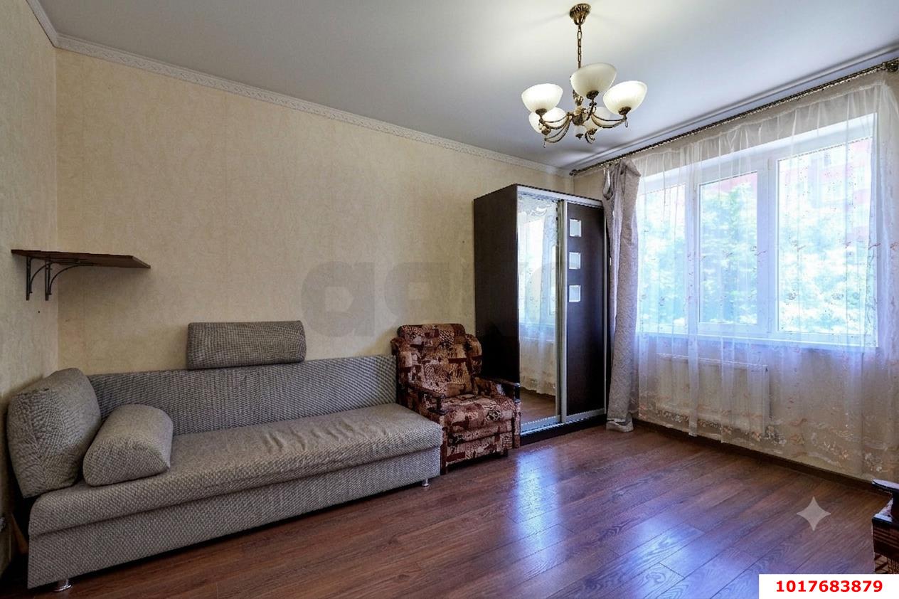 Фото №1: 1-комнатная квартира <span class="whitespace-nowrap">29 м²</span>, <span class="whitespace-nowrap">1/6 эт.</span> - Краснодар, Прикубанский внутригородской округ, мкр. Музыкальный, ул. имени С.С. Прокофьева, 9