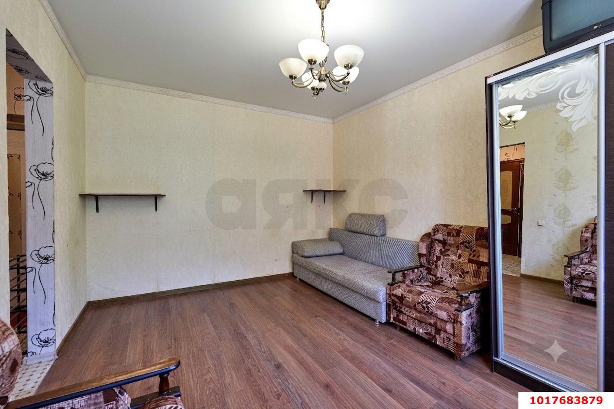 Фото №3: 1-комнатная квартира <span class="whitespace-nowrap">29 м²</span>, <span class="whitespace-nowrap">1/6 эт.</span> - Краснодар, Прикубанский внутригородской округ, мкр. Музыкальный, ул. имени С.С. Прокофьева, 9