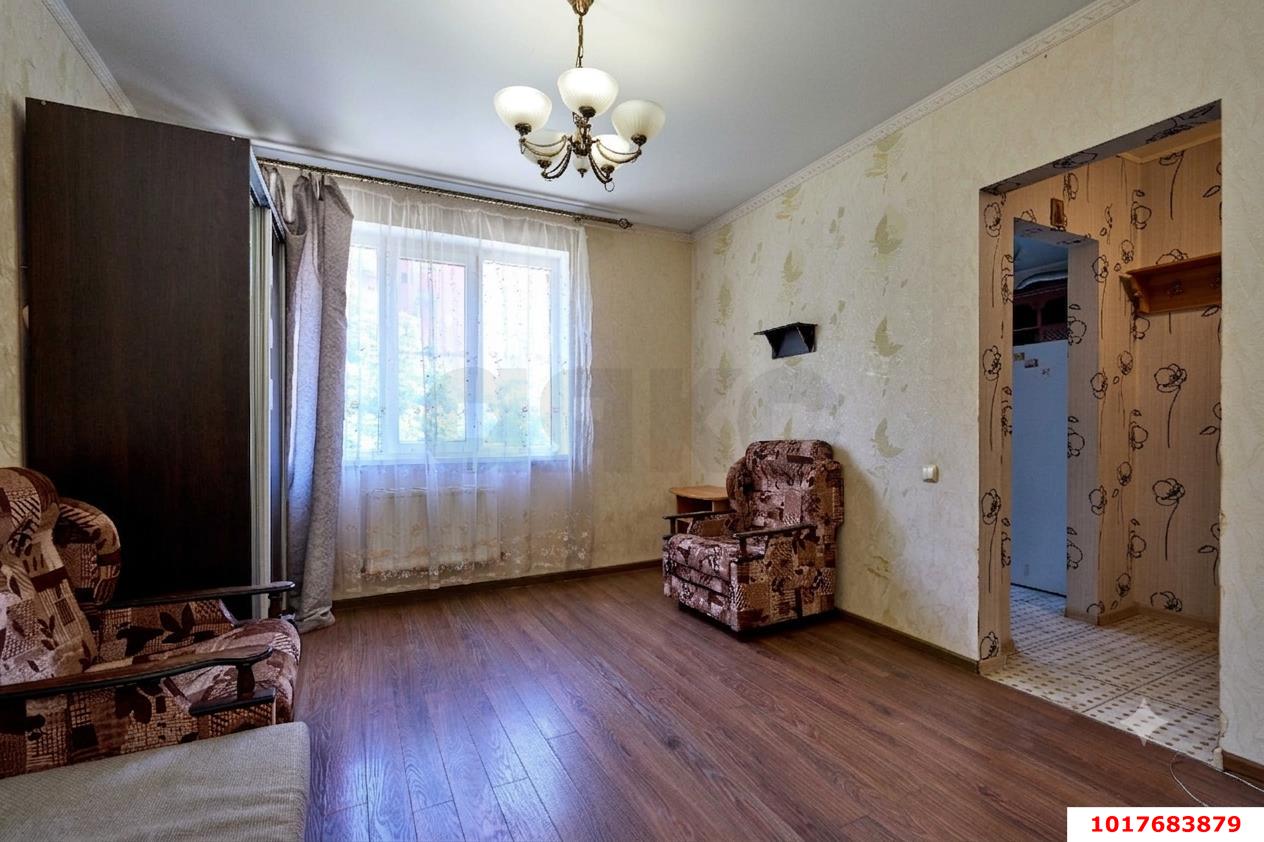 Фото №2: 1-комнатная квартира <span class="whitespace-nowrap">29 м²</span>, <span class="whitespace-nowrap">1/6 эт.</span> - Краснодар, Прикубанский внутригородской округ, мкр. Музыкальный, ул. имени С.С. Прокофьева, 9