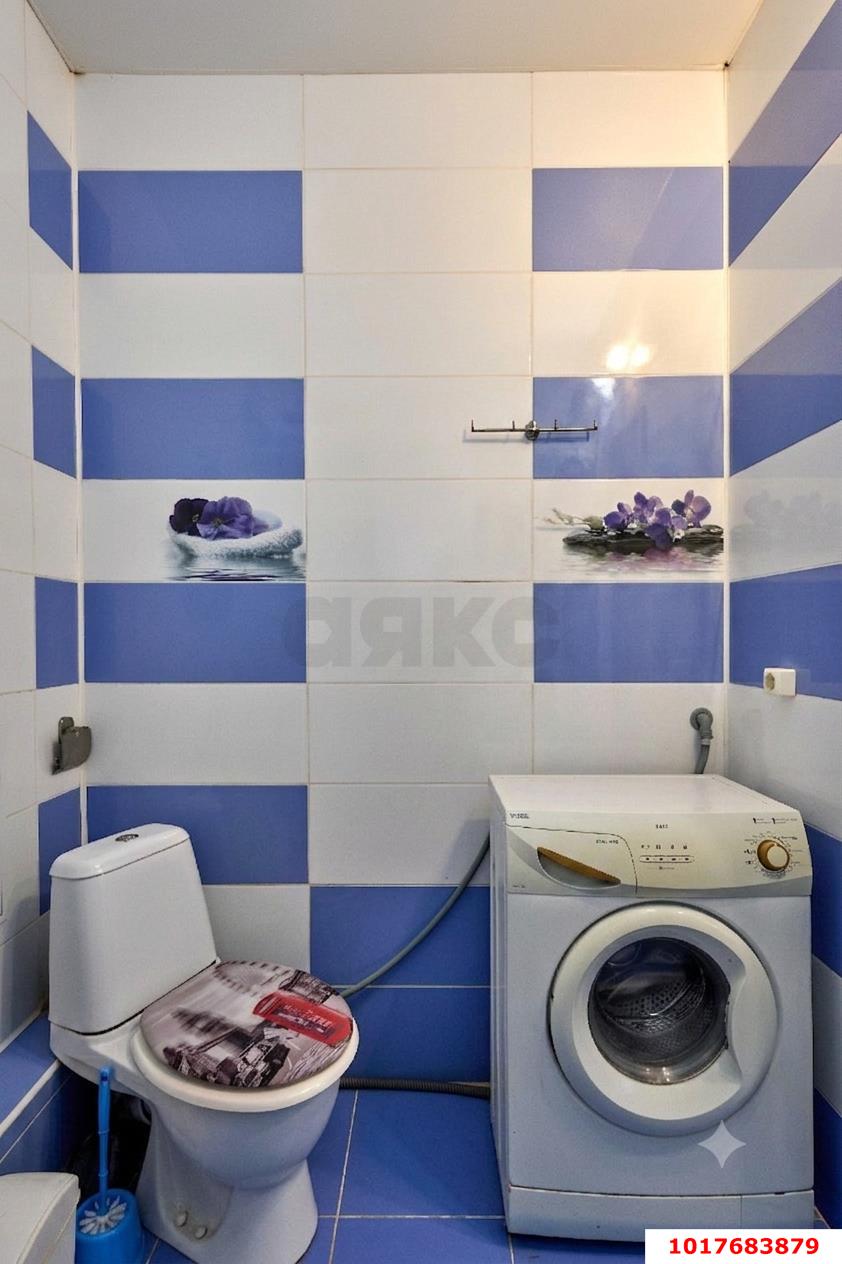 Фото №7: 1-комнатная квартира <span class="whitespace-nowrap">29 м²</span>, <span class="whitespace-nowrap">1/6 эт.</span> - Краснодар, Прикубанский внутригородской округ, мкр. Музыкальный, ул. имени С.С. Прокофьева, 9