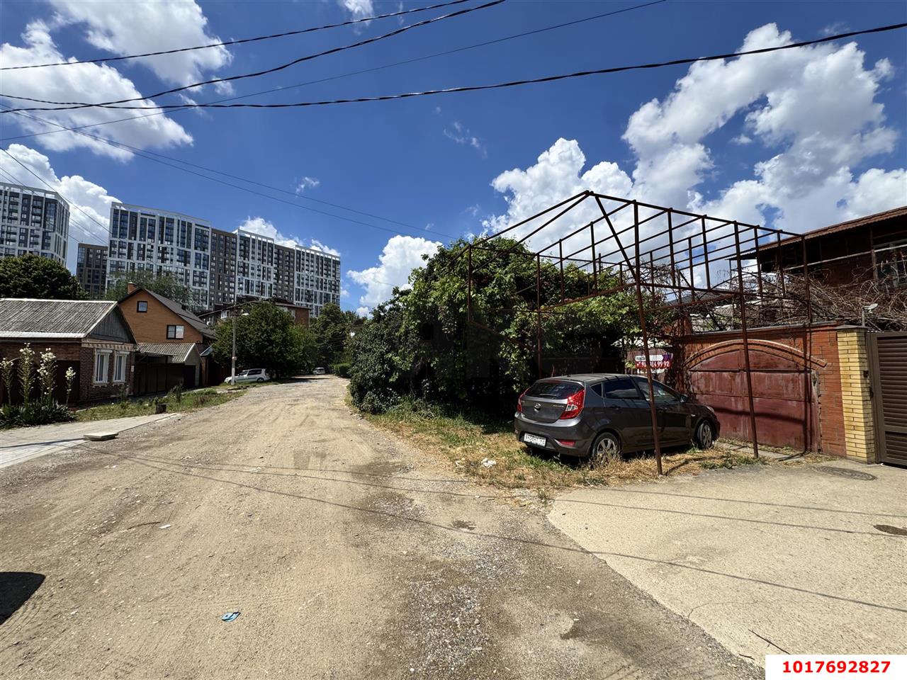 Фото №7: Земельный участок под ИЖС <span class="whitespace-nowrap">3.53 сот.</span> - Краснодар, Центральный внутригородской округ, мкр. Табачная Фабрика, ул. Серова, 14