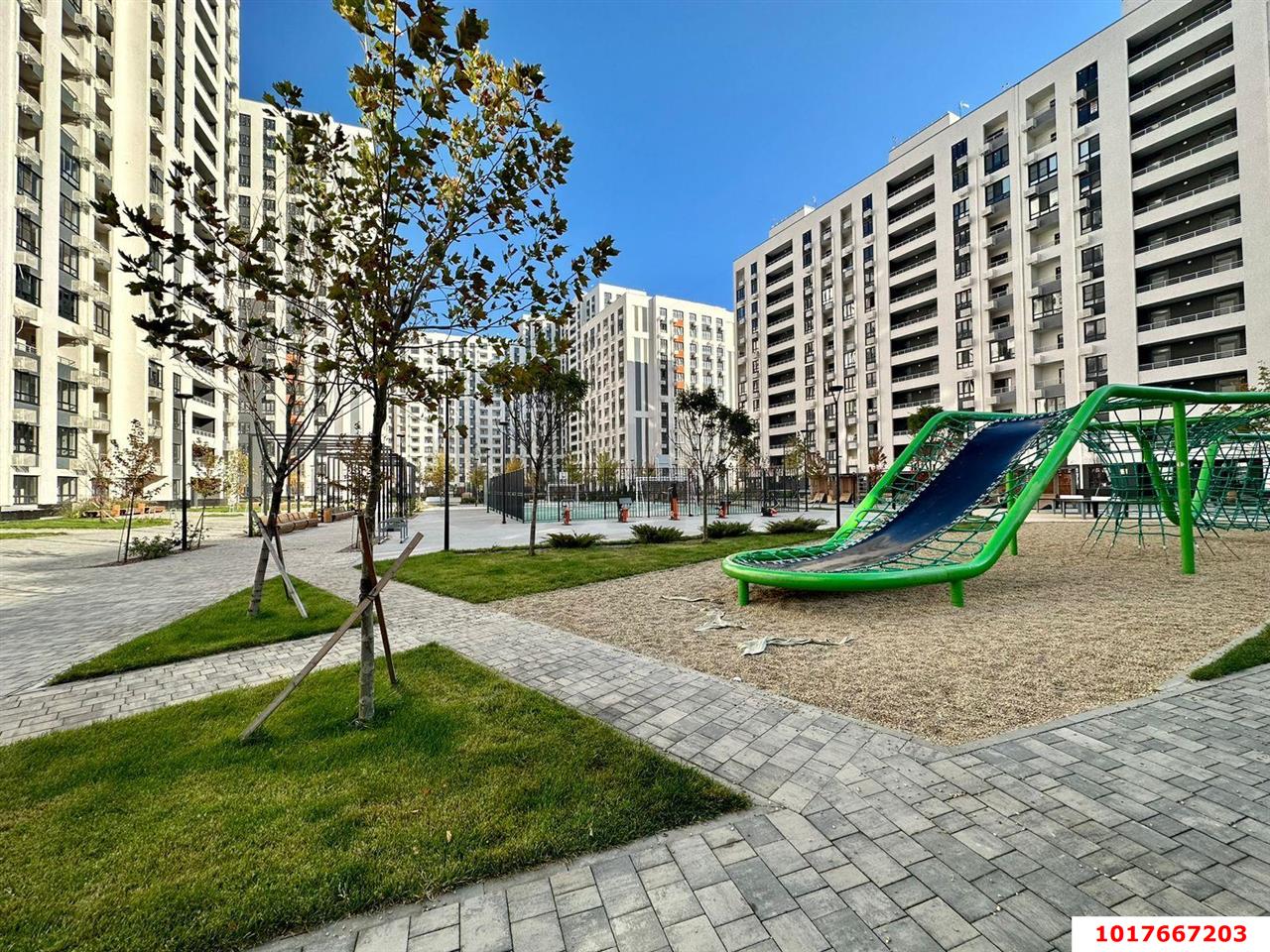 Фото №5: 1-комнатная квартира <span class="whitespace-nowrap">43 м²</span>, <span class="whitespace-nowrap">12/19 эт.</span> - Краснодар, Прикубанский внутригородской округ, мкр. жилой комплекс Новелла, ул. Питерская, 40